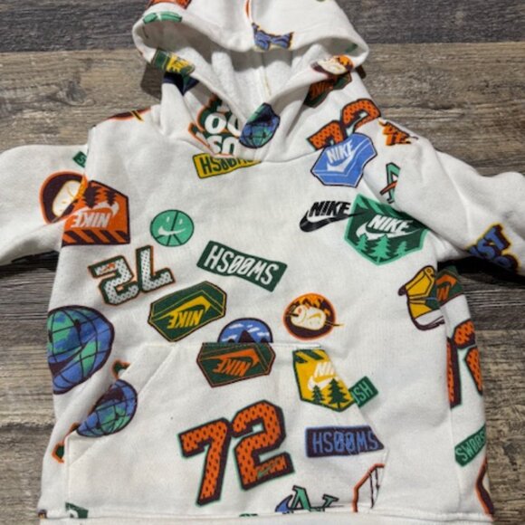 Nike 6-12 Months Sweatshirt and Sweatpants Set - Picture 9 of 9